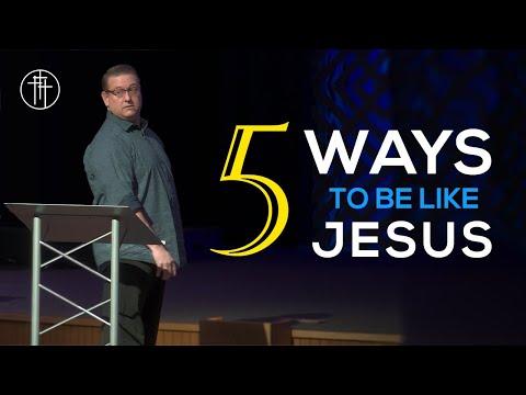 1 Peter 2:21-25 | 5 Ways to Be Like Jesus
