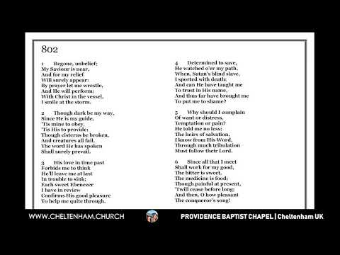 Evening Service: The Plague of Darkness (Exodus 10: 21-29)