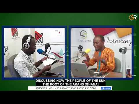 Summer Radio 106.9 AccraTime with Coach Ali: Part3 the origin of Ghana from the bible. Genesis 36:27