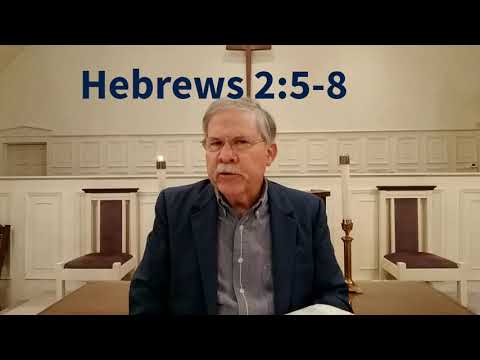 Hebrews 2:5-8, a brief thought
