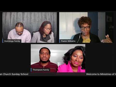 MOHCC Live Bible Study/ Sunday School Lesson #161 - Judges 11:29 – 12:3