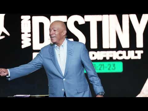 Bishop Kim Brown | When Destiny Becomes Difficult | Matthew 16:21-23