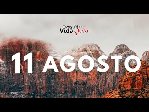 Tu tiempo con Dios 11 de Agosto de 2022 (Genesis 6:1-10)