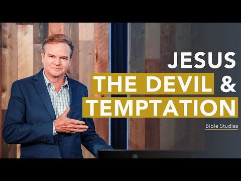 Can You Defeat any Temptation You Face? - Luke 4:1-15