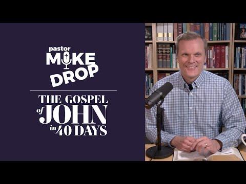 Day 12: "Dinner is Served!" John 6:1-21 | Mike Housholder | The Gospel of John in 40 Days
