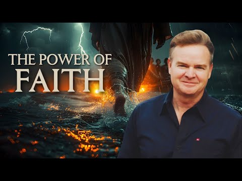 The One Who Treads On the Waves | Mark 6:45-56 | Pastor Robert Furrow