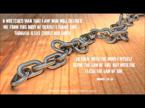 Bible Verse of the Day - Romans 7:24-25 - Daily Inspiration and Encouragement from the Bible