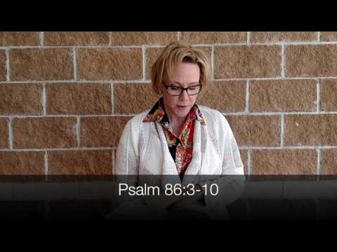 Tsunami of God's Glory--Psalm 86:3-10