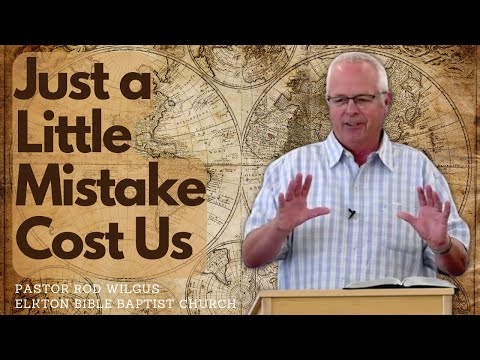 Let the Truth Abide in You, 1 John 2:26-27, Pastor Rod Wilgus