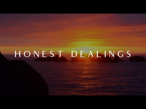 11/24/19 "Honest Dealings" Deut. 25:1-10