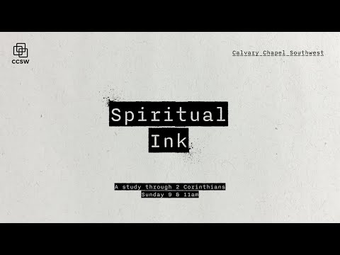 "The Sweetness of Jesus"  2 Corinthians 2:1-16 | Pastor Ray Montoya | 10/9/22