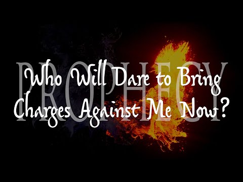 Daily Scripture - Isaiah 50:8-9 - Who Will Dare Bring Charges Against Jesus Now?