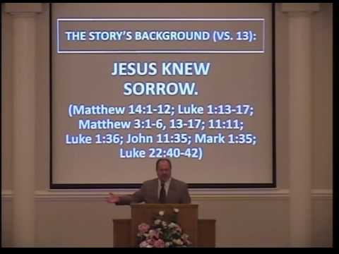 Jesus Feeds the Five Thousand (Matthew 14:13-21)