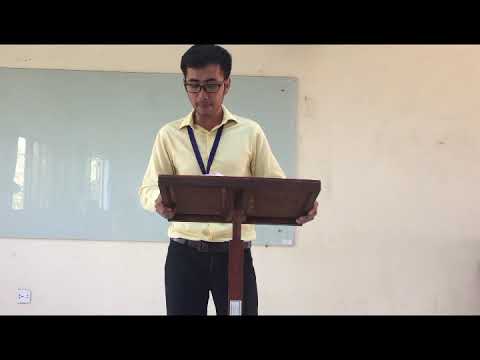 Isaiah 53:1-11 Preaching In PPBS Class By Kao Chenda