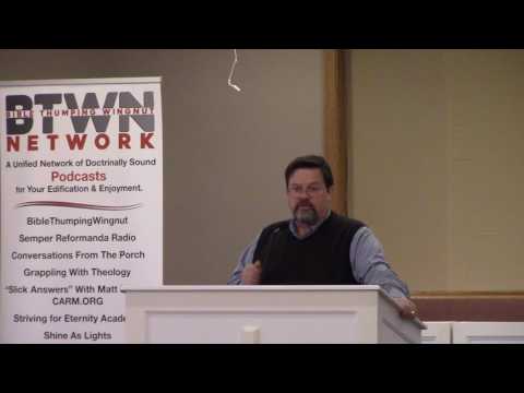 Session 1, Day 2 - Phil Johnson - Heb 4:12