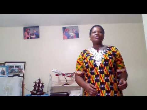 Rev. Dr. Mildred Oduor (James 3: 8-9 Taming The Tongue)