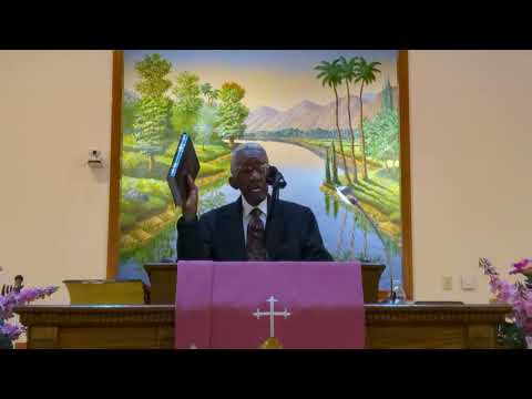 What Have You Done with Jesus - John 12:35-36.  Rev Bennie Smith