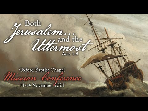 There Is a Work for All To Do - John 4:31-42 - Mission Conference 2021