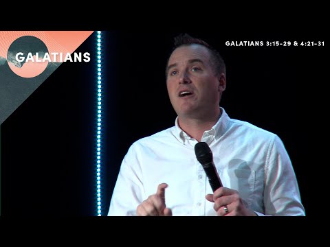Galatians 3:15-29 and 4:21-31 | Galatians | Pastor Zach Weihrauch