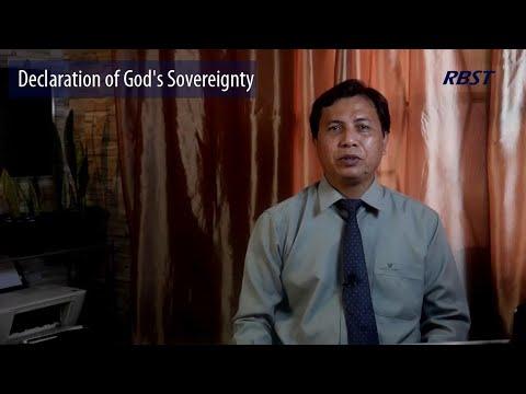 Declaration of God's Sovereignty | Isaiah 52:7-10 | Dr. Joemar Cabading