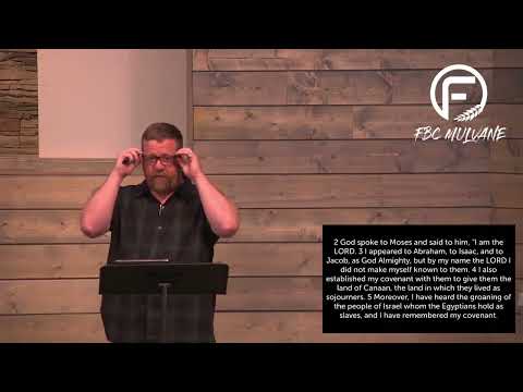 Exodus 5:23-7:7 Now You Will See