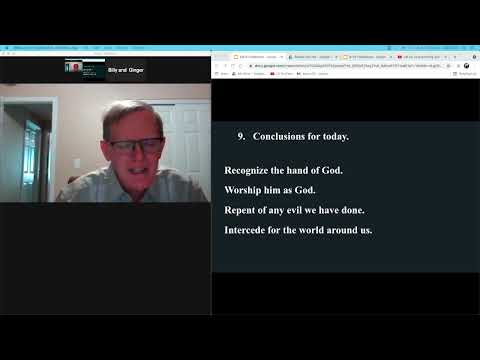 8/8/21 | 1 Sam 5:1-12 | The Glory of God Departed From Israel | JSBC | Jim Mudge |