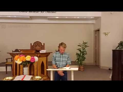 Wednesday Evening Service - Psalm 103:15-18