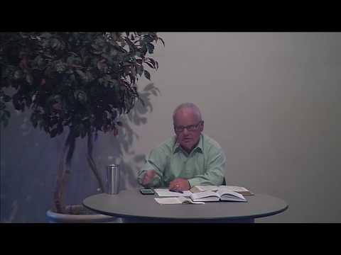 Bible Study - Psalm 107: 33-43 - Rev Carl Haak