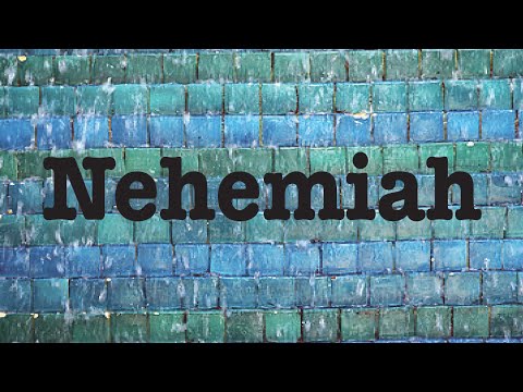 Nehemiah 13:23-30 - Remember Me Part 3  - 09/12/21