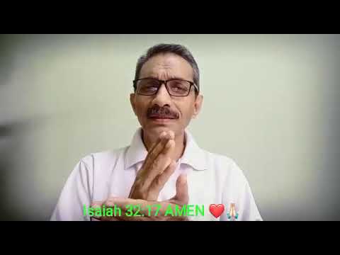 HOLY BIBLE says: Isaiah 32:17 AMEN ❤️????????