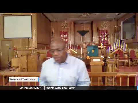 Bible Study | "Stick With The Lord" | Jeremiah 17:5-18