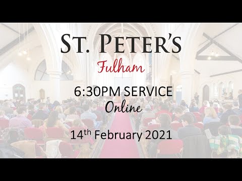 6:30pm Service, 14th February - Live (Nehemiah 6:1-7:3)