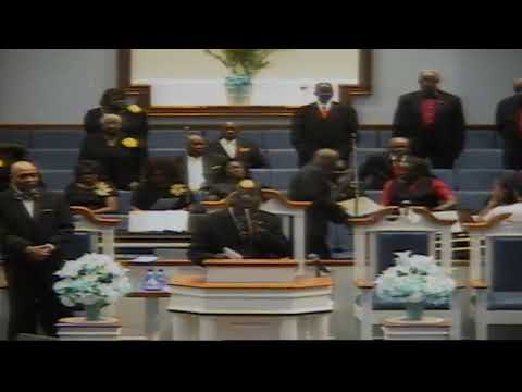 Revival Week Monday May 20 ''A Whole Meal Blessing'' Mark 7:37-30 Rev. Dr. Donald Greene, Jr. Andrew