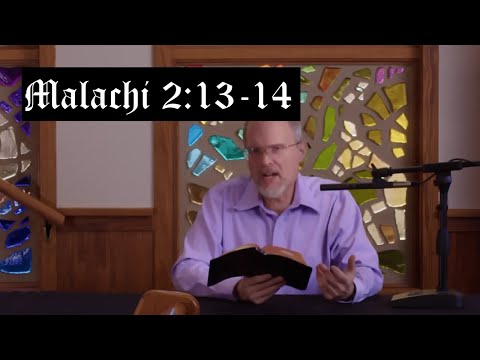 The Burden of Malachi  2:13-14 Tears, Actors, Worshipers
