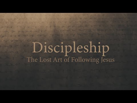 Discipleship - The Great Commission (Matthew 28:16-20)
