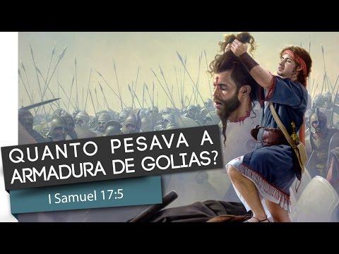 1 Samuel 17:5 - A armadura de Golias - Pr. Everton Almeida