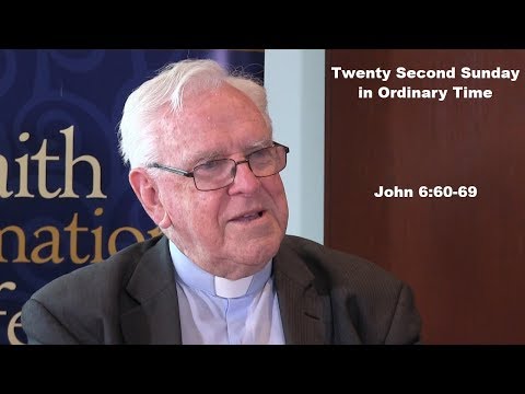 Lectio Reflection - 22nd Sunday in Ordinary Time - John 6:60-69