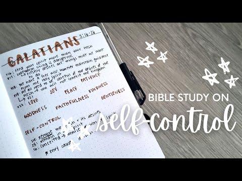 In-Depth Bible Study on Galatians 5:16-26 | Bible Study Journal | Bible Study Video