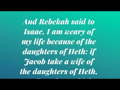 3|Nov|21|Youth Meeting|On Genesis 27:46|Smyrna KPHB|