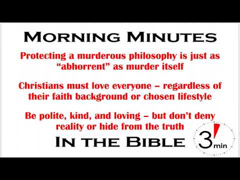 Things That Are Abhorrent 2 Chronicles 21:4