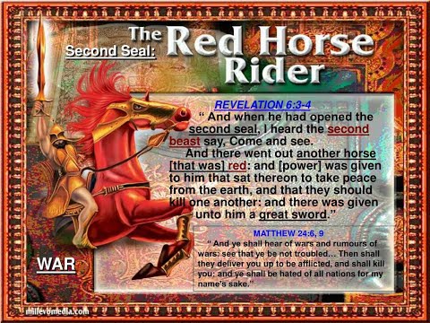 Bible Study for Today: " Revelation 6:3,4" (24th March 2022)