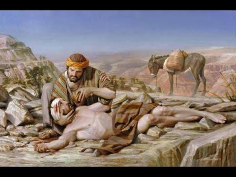 Parable of the Good Samaritan - Luke 10:25-38