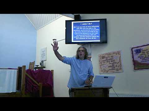 Pastor Matt Tricker Children of Light. 1 Thessalonians 5:5 sermon.