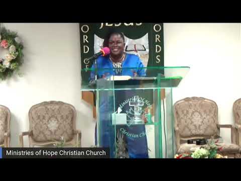 Sermon: "God's Power In Time Of Weakness" (1 Samuel 30:11-15) - Rev. Hutchings