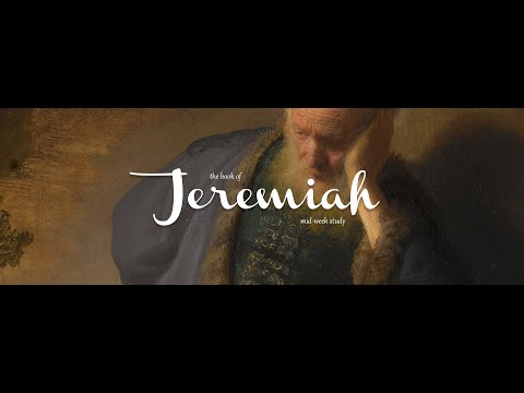 TRUST & HOPE  Jeremiah 17:1-18:23  April 5, 2020
