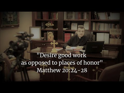 Matthew 20:24-28
