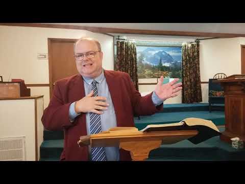 July 18, 2021 -- Sunday School (Hebrews 8:7-9:10)