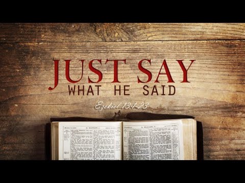 Matthew 24:24 and Ezekiel 13 prove we are in the last days! Fair warning to you half "truthers"!