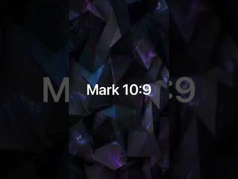 Mark 10:9