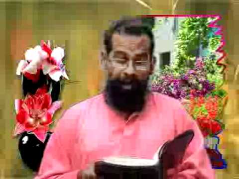 The LORD is my strength and my defense--Exodus 15:2--Pastor Sadhu David Sundaramony